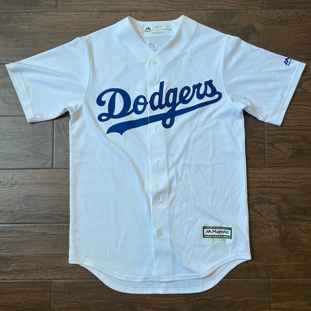 Majestic Dodgers Julio Urias jersey